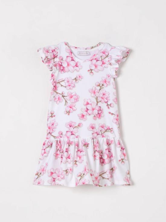 25SS [키즈] 모나리자 원피스 19E908NP5018 0099 White