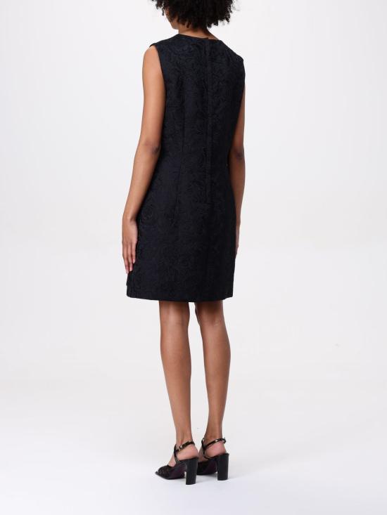 25SS 돌체앤가바나 숏 원피스 F6TMKTGDCSS N0000 Black - DOLCE & GABBANA