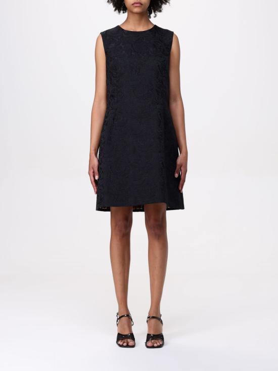 25SS 돌체앤가바나 숏 원피스 F6TMKTGDCSS N0000 Black