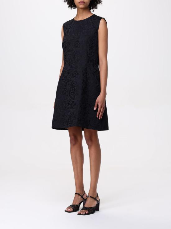 25SS 돌체앤가바나 숏 원피스 F6TMKTGDCSS N0000 Black - DOLCE & GABBANA