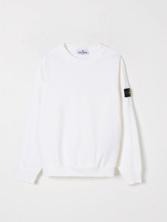 25FW [키즈] 스톤 아일랜드 풀오버 6100001S0060 V0001 White