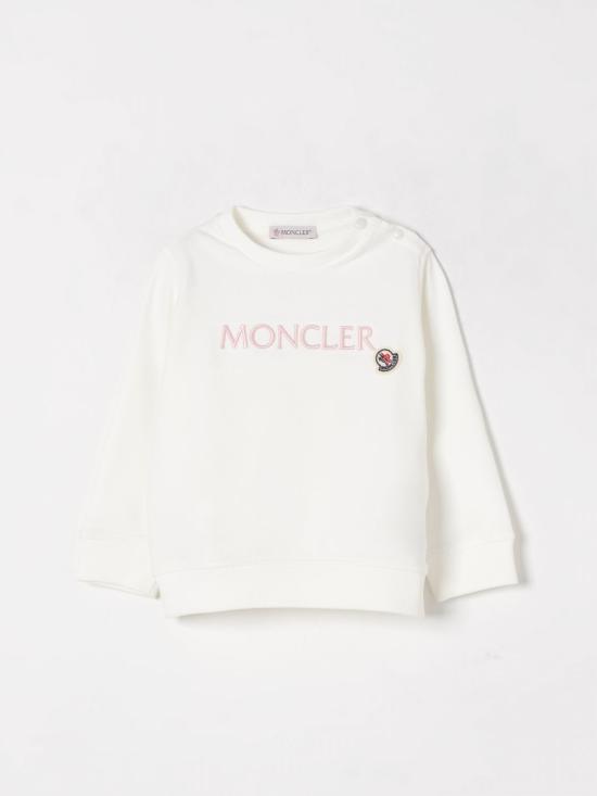 25FW [키즈] 몽클레어 풀오버 8G00003899AR 034 White