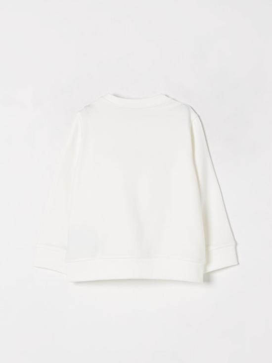 25FW [키즈] 몽클레어 풀오버 8G00003899AR 034 White - MONCLER