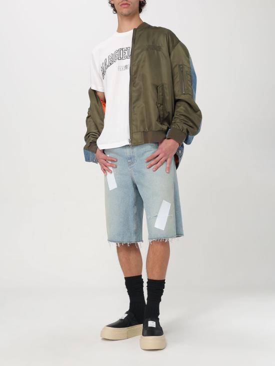 25SS MM6 메종마르지엘라 봄버 자켓 SH0AM0044MTN038 961 Multicolor - MM6 MAISON MARGIELA