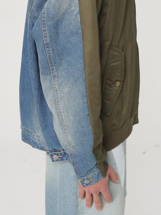 25SS MM6 메종마르지엘라 봄버 자켓 SH0AM0044MTN038 961 Multicolor - MM6 MAISON MARGIELA