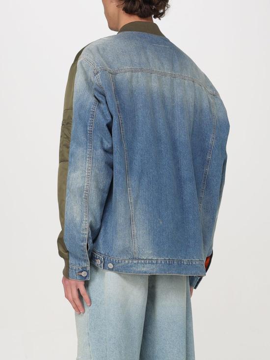 25SS MM6 메종마르지엘라 봄버 자켓 SH0AM0044MTN038 961 Multicolor - MM6 MAISON MARGIELA