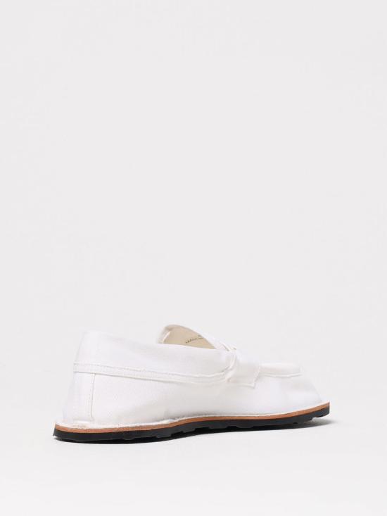 25SS 모스키노 로퍼 MB10171G0MGR0 100 White - MOSCHINO