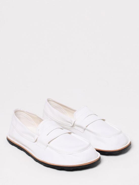 25SS 모스키노 로퍼 MB10171G0MGR0 100 White - MOSCHINO