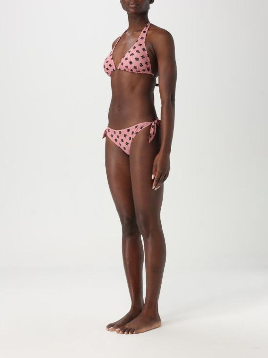 25SS 돌체앤가바나 원피스 수영복 O8A54JON02A H2VAN Pink - DOLCE & GABBANA