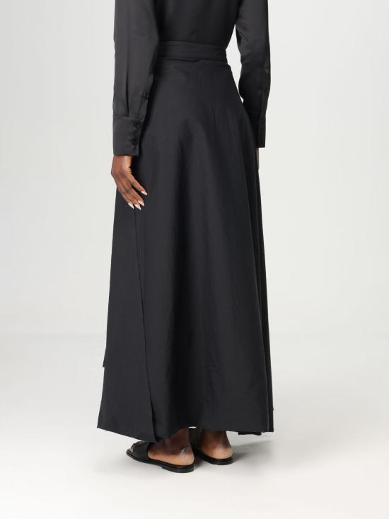 25SS 브루넬로 쿠치넬리 스커트 M0F79G3812 C101 Black - BRUNELLO CUCINELLI