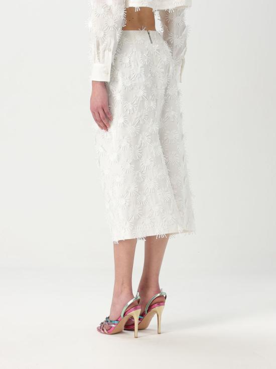 25SS 엠에스지엠 스커트 3841MDD11257121 01 White - MSGM