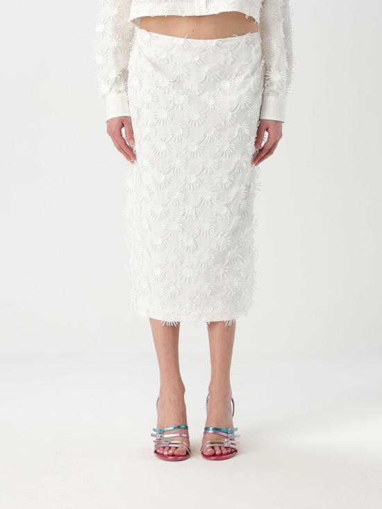 25SS 엠에스지엠 스커트 3841MDD11257121 01 White