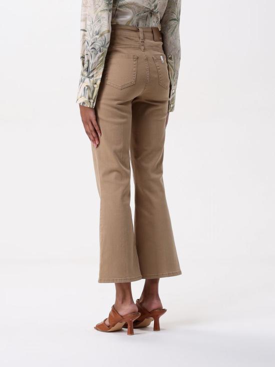 25SS 리우조 스트레이트 팬츠 UA5040T2594 71320 Beige - LIU JO