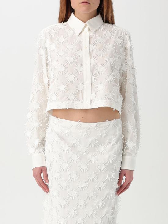 25FW 엠에스지엠 블라우스 3841MDE13257121 01 White