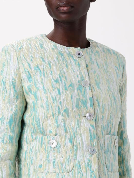 25SS 델 코어 자켓 J001252T0977 B1032 Gnawed Blue - DEL CORE