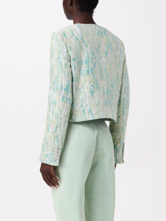 25SS 델 코어 자켓 J001252T0977 B1032 Gnawed Blue - DEL CORE