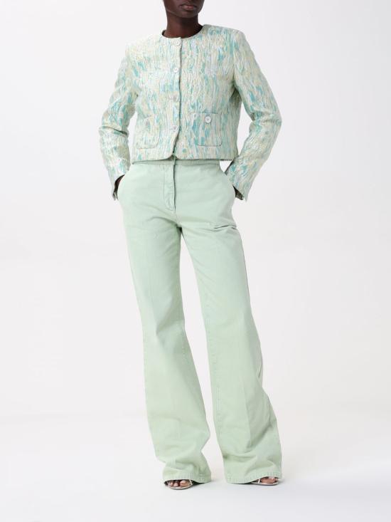 25SS 델 코어 자켓 J001252T0977 B1032 Gnawed Blue - DEL CORE