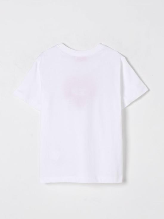 25FW [키즈] 디젤 티셔츠 J022330CATM K100 White - DIESEL