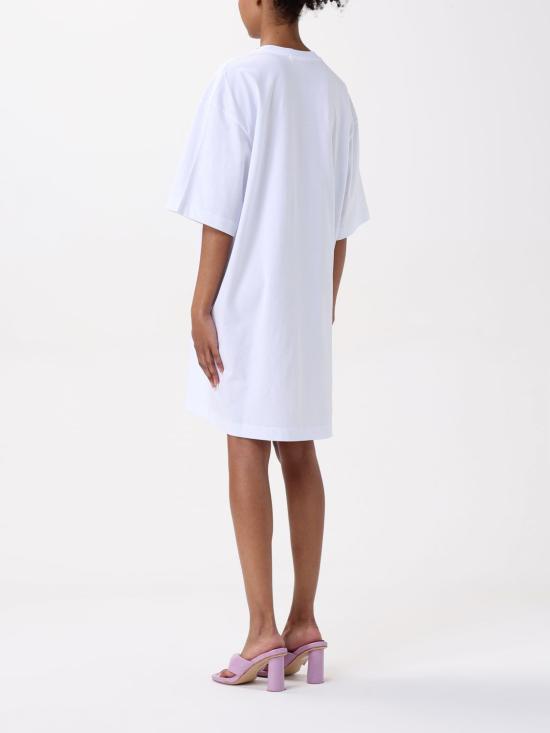 25SS 엠에스지엠 숏 원피스 2000MDA510200002 01 White - MSGM