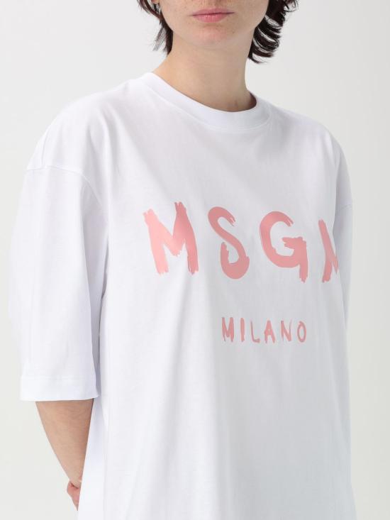 25SS 엠에스지엠 롱 원피스 3841MDA510257002 01A White - MSGM