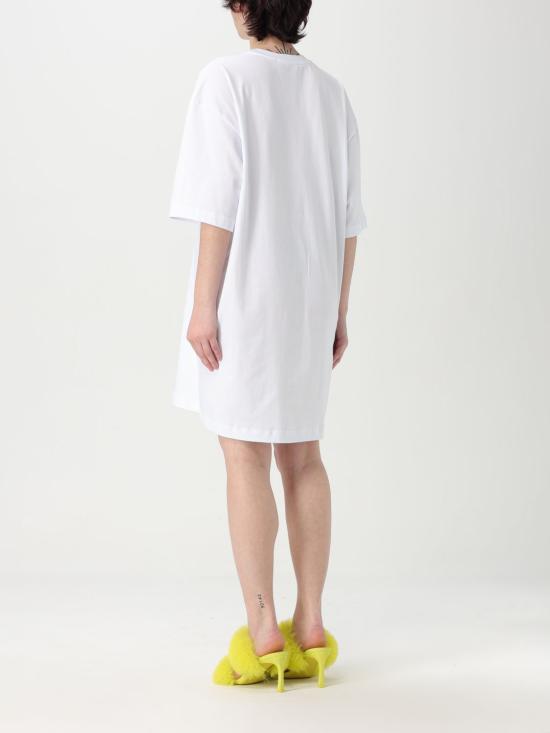 25SS 엠에스지엠 롱 원피스 3841MDA510257002 01A White - MSGM