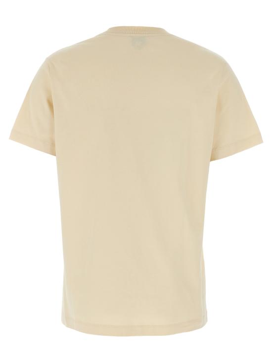 25SS 겐조 반팔 티셔츠 FF52TS1574SO04 Beige - KENZO