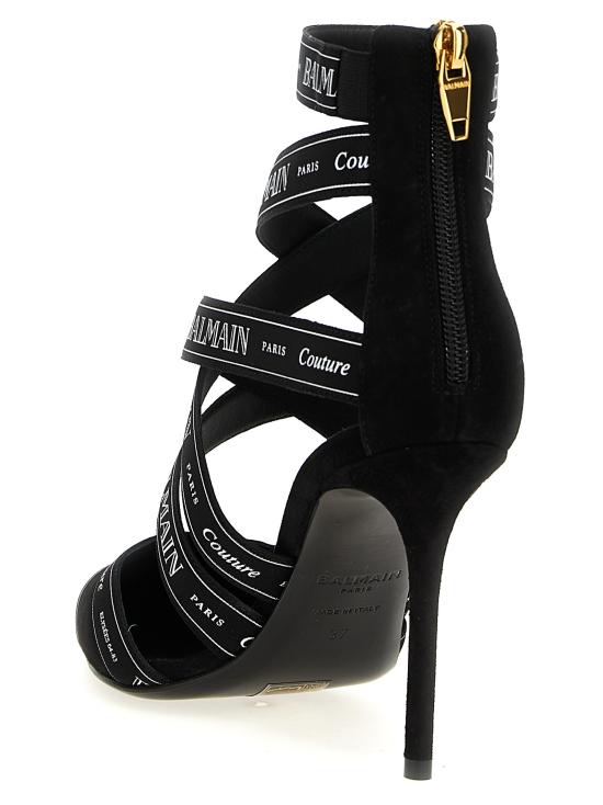 25SS 발망 힐/펌프스 EN1UH092TKWB0PA Black - BALMAIN