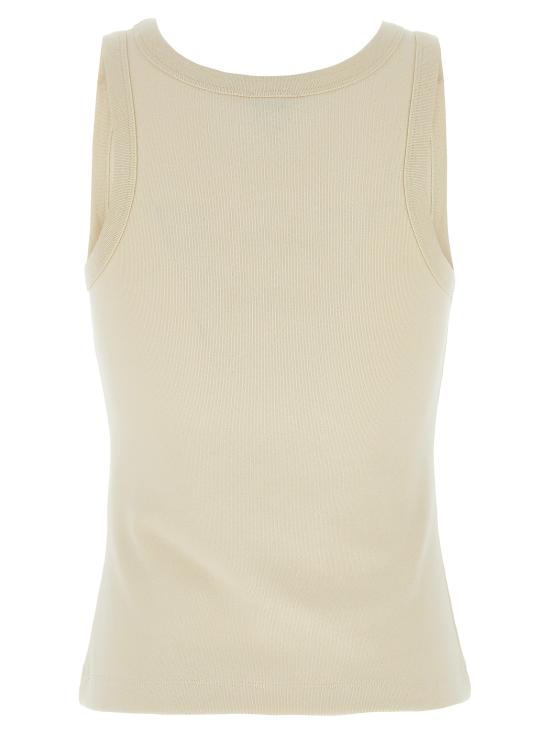 25SS 겐조 민소매 티셔츠 FF52TO7384SJ04 Beige - KENZO