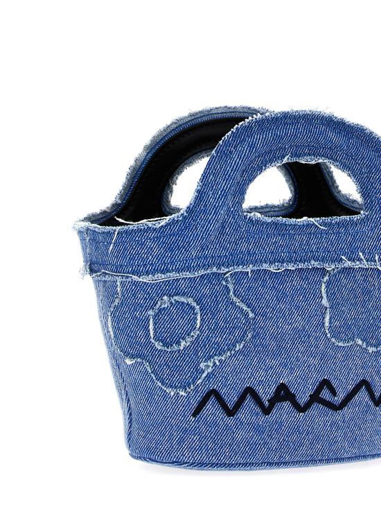 25SS 마르니 토트백 BMMP0096L6P820100B44 Light Blue - MARNI