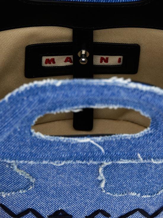 25SS 마르니 토트백 BMMP0096L6P820100B44 Light Blue - MARNI