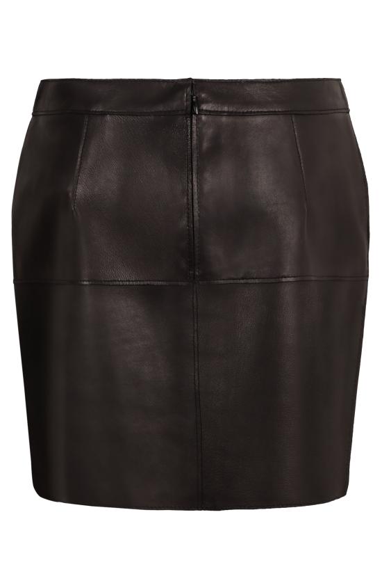  파로쉬 숏 스커트 D630553MACIOCK24 013 black - PAROSH