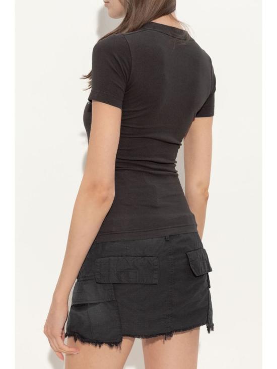 25SS 발렌시아가 반팔 티셔츠 768075TQVU11083 BLACK - BALENCIAGA