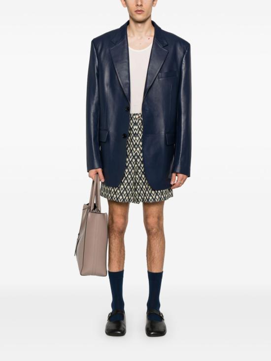 25SS 발렌티노 가라바니 숏팬츠 VRDE35 BLUE - VALENTINO GARAVANI