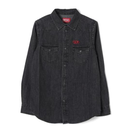 25SS [키즈] 디젤 셔츠 J00760KXBNL K02