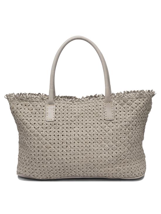 25SS 렙틸하우스 토트백 H823IRISCORDA Beige