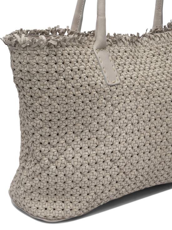 25SS 렙틸하우스 토트백 H823IRISCORDA Beige - REPTILE'S HOUSE