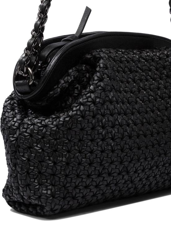 25SS 렙틸하우스 숄더백 H824IRISNERO BLACK - REPTILE'S HOUSE