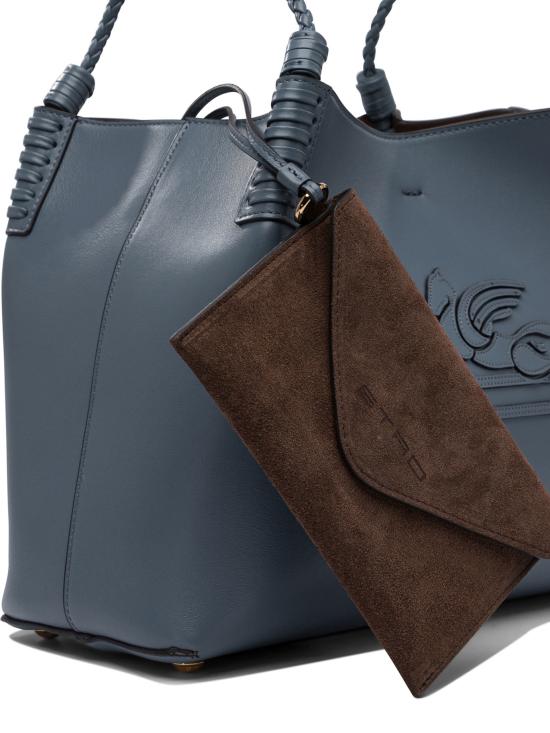 25SS 에트로 숄더백 WP1D0038AP264B0312 Blue - ETRO