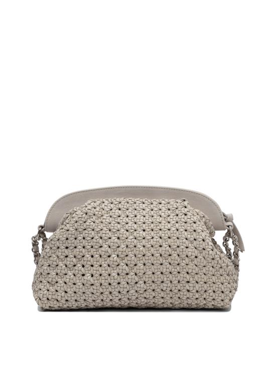 25SS 렙틸하우스 클러치/파우치 H824IRISCORDA Beige - REPTILE'S HOUSE