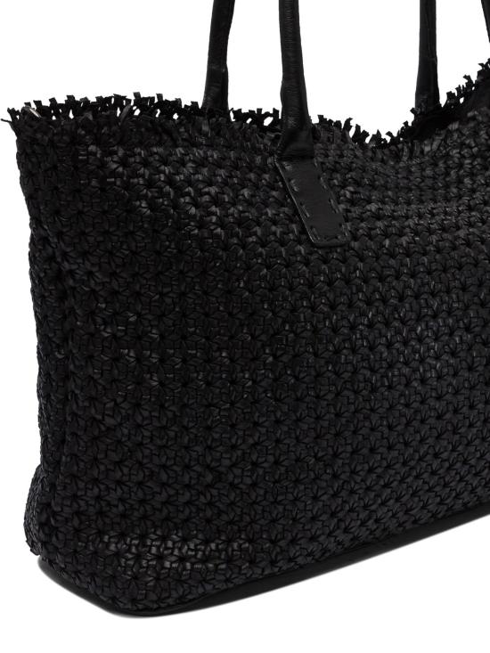 25SS 렙틸하우스 토트백 H823IRISNERO Black - REPTILE'S HOUSE