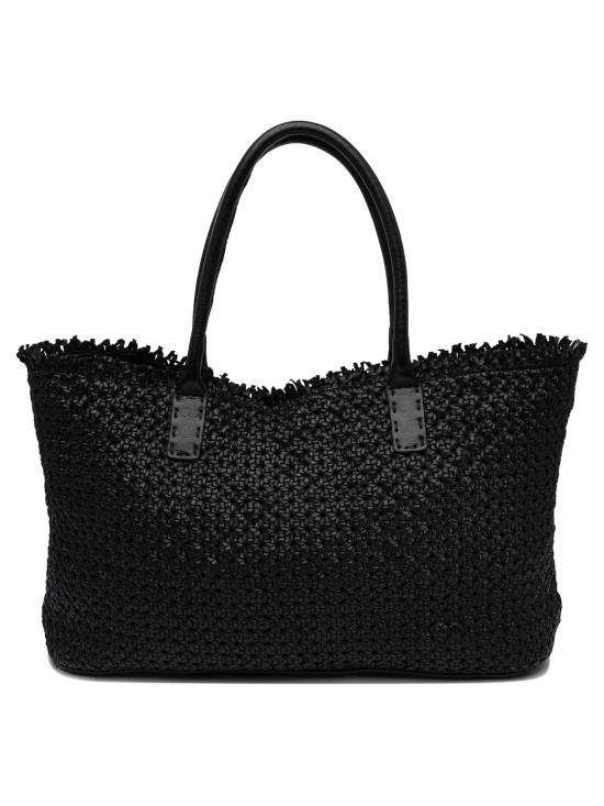 25SS 렙틸하우스 토트백 H823IRISNERO Black - REPTILE'S HOUSE