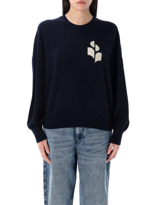 25SS 이자벨마랑에뚜왈 스웨터 PU0053FAA1X05E 30MI MIDNIGHT BLUE