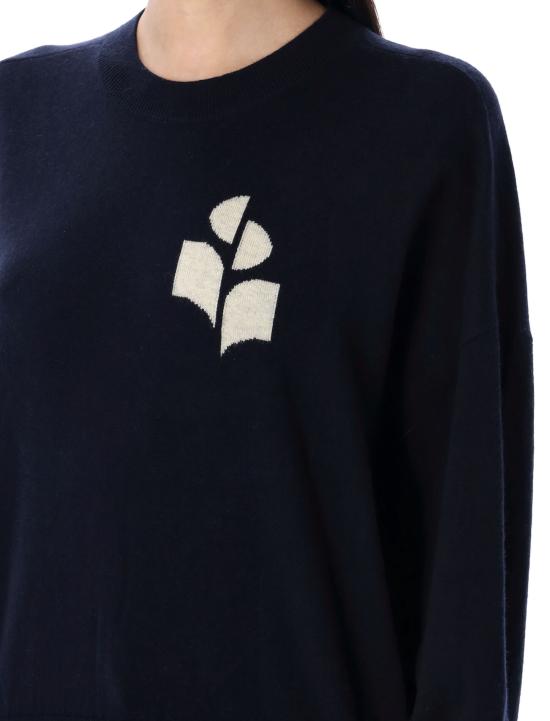 25SS 이자벨마랑에뚜왈 스웨터 PU0053FAA1X05E 30MI MIDNIGHT BLUE - ISABEL MARANT ETOILE