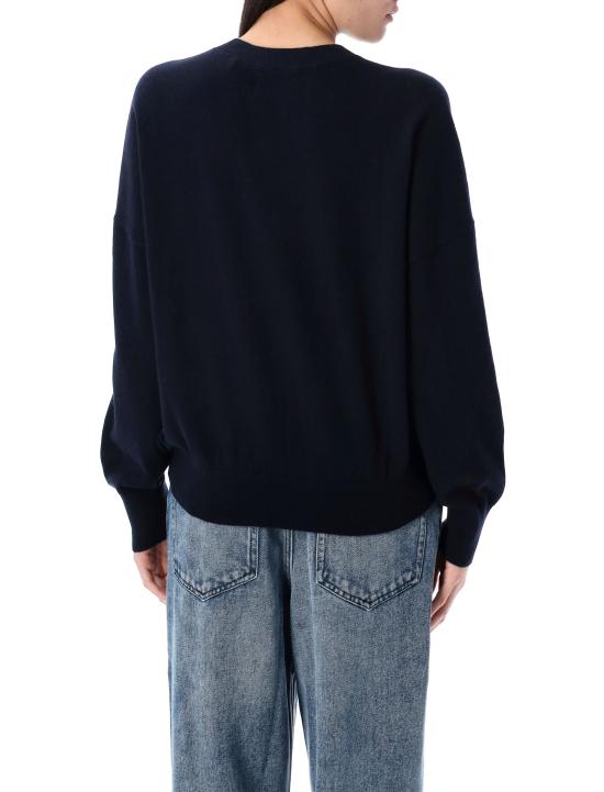 25SS 이자벨마랑에뚜왈 스웨터 PU0053FAA1X05E 30MI MIDNIGHT BLUE - ISABEL MARANT ETOILE
