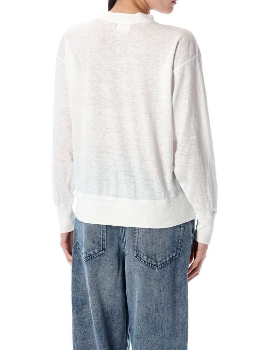 25SS 이자벨마랑에뚜왈 긴팔 티셔츠 25PTS0005FAA1N10E 20WH WHITE - ISABEL MARANT ETOILE