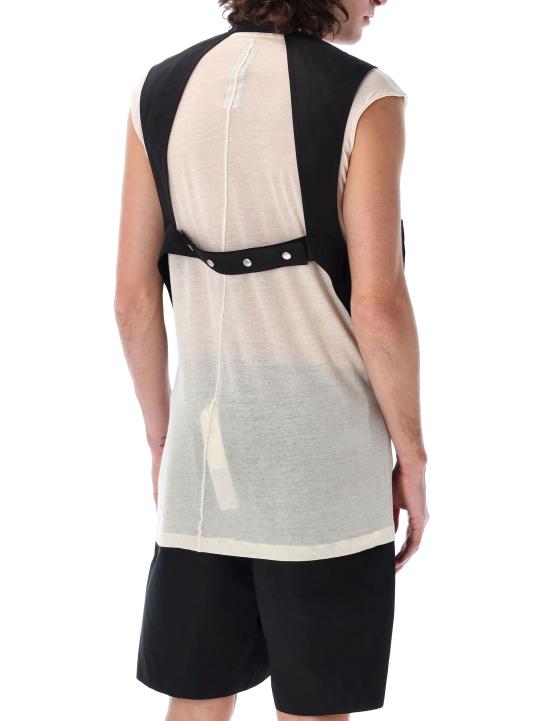 25SS 릭 오웬스 베스트 RU01E5767FT 09 BLACK - RICK OWENS