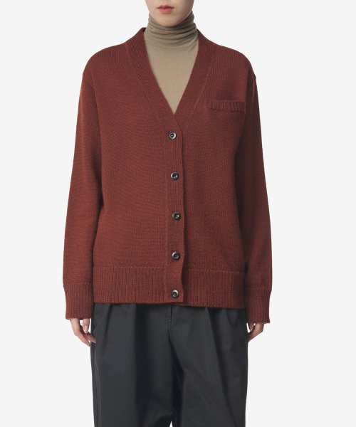  마가렛호웰 가디건 WHKN0129A23KLFRUS DOM