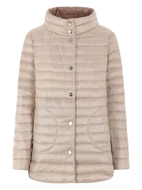 25SS 에르노 패딩 PI1234D12017Z2619 Beige - HERNO