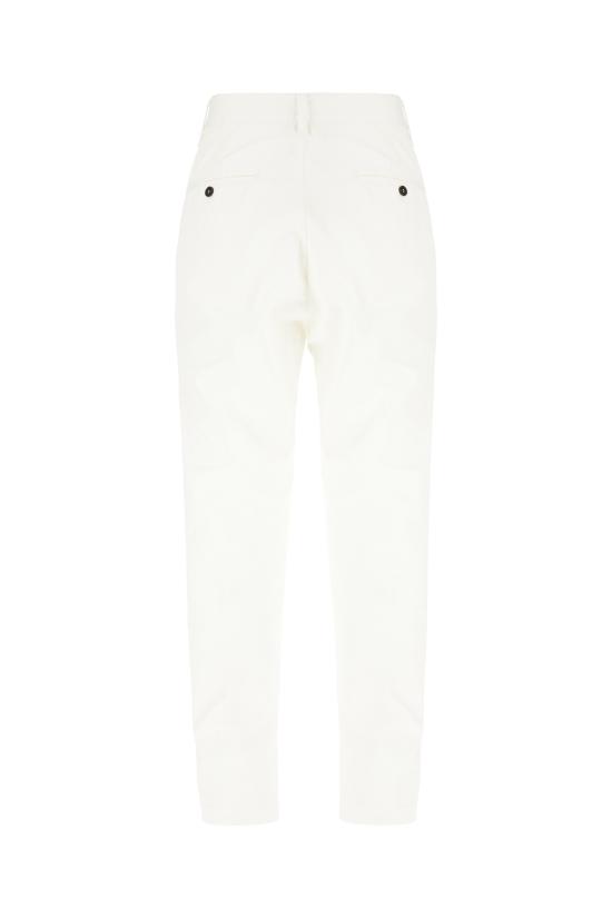 25SS 디스퀘어드2 스트레이트 팬츠 S71KB0684S41794 100 WHITE - DSQUARED2