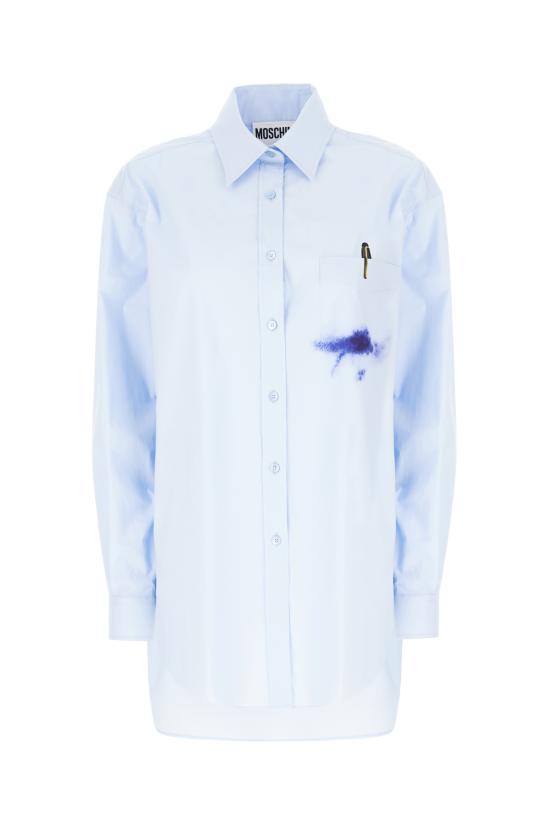 25SS 모스키노 셔츠 02040531 4293 FANTASIA AZZURRO